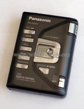 Stereo Radio Cassette Player RQ-NX60V; Panasonic, (ID = 2011835) Radio