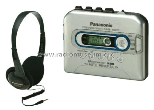 Stereo Radio Cassette Player RQ-E20V; Panasonic, (ID = 2826541) Radio