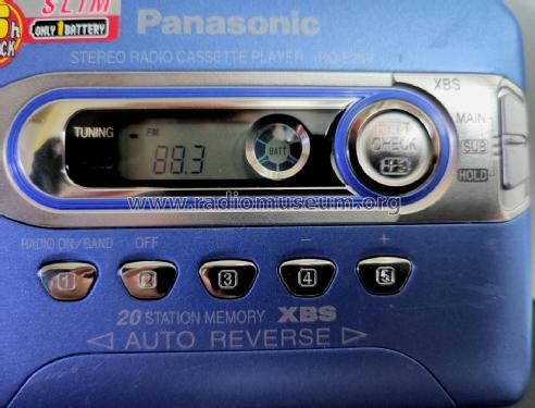 Stereo Radio Cassette Player RQ-E20V; Panasonic, (ID = 2826546) Radio