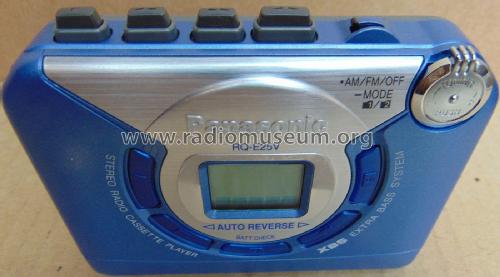 Stereo Radio Cassette Player RQ-E25V; Panasonic, (ID = 2848933) Radio