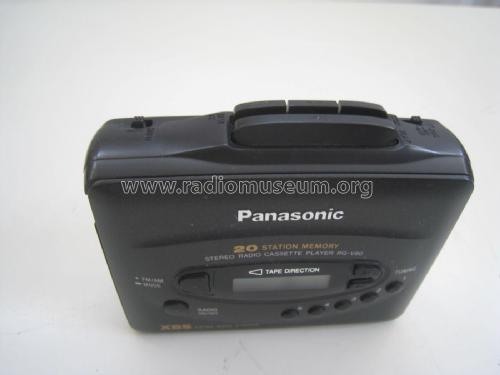 Stereo Radio Cassette Player RQ-V80; Panasonic, (ID = 1999714) Radio