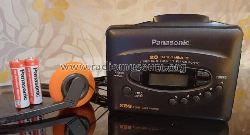 Stereo Radio Cassette Player RQ-V80; Panasonic, (ID = 2982024) Radio