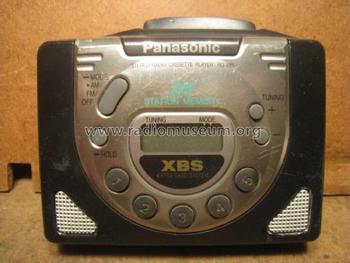 Stereo Radio Cassette Player RQ-V85; Panasonic, (ID = 2021790) Radio