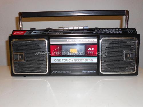 Stereo Radio Cassette Recorder RX-4937L; Panasonic, (ID = 2290744) Radio