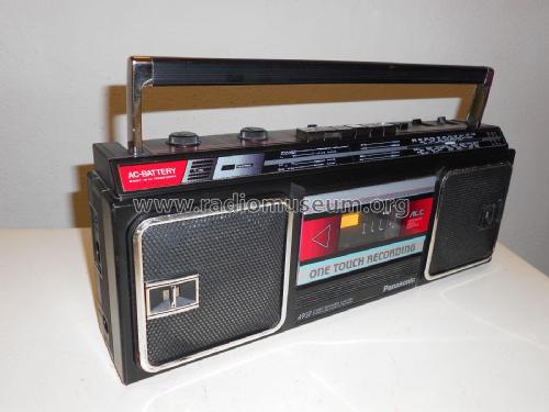 Stereo Radio Cassette Recorder RX-4937L; Panasonic, (ID = 2290745) Radio