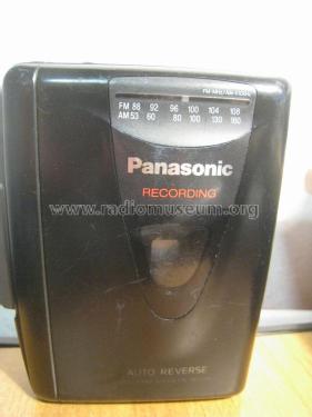 Stereo Radio Cassette Recording RQ-A160; Panasonic, (ID = 2099383) Radio