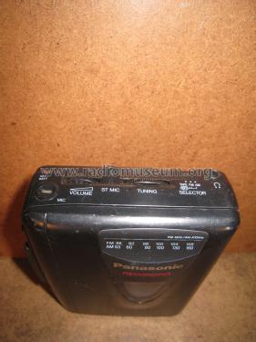 Stereo Radio Cassette Recording RQ-A160; Panasonic, (ID = 2099390) Radio