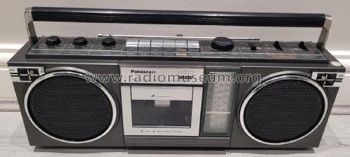 Stereo radio cassette RX-4933L; Panasonic, (ID = 2823871) Radio