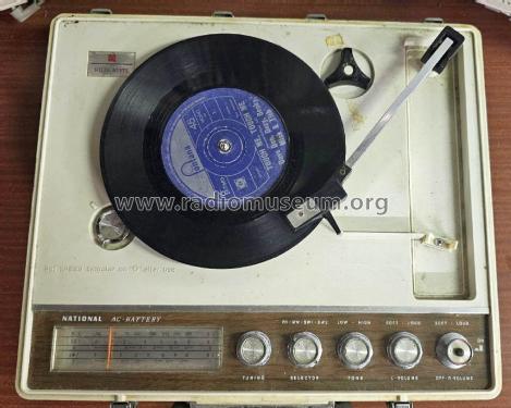 Stereo Radio-Phonograph SG-585; Panasonic, (ID = 2997407) Radio