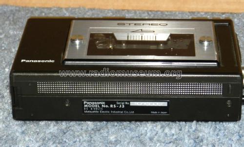 Stereo Sound Machine RS-J3; Panasonic, (ID = 2737825) R-Player