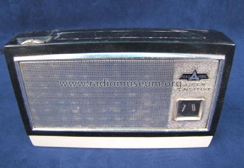 Super Sensitive 6 Transistor Portable Radio T-50; Panasonic, (ID = 1641399) Radio