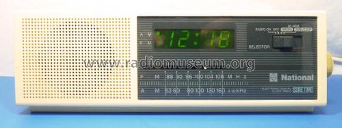 Sure Time Electronic Digital Clock Radio RC-6075; Panasonic, (ID = 3088362) Radio