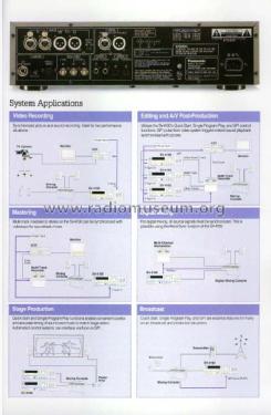 Professional DAT Recorder SV-4100; Panasonic, (ID = 3084479) R-Player