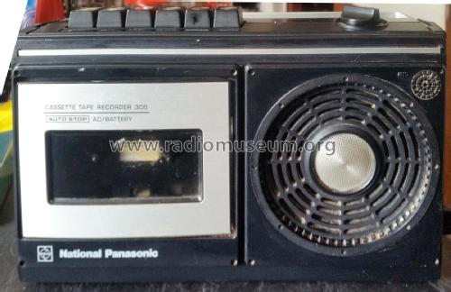 Tape Recorder RQ-306S; Panasonic, (ID = 2833468) R-Player