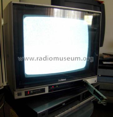 National Quintrix TC-641MR; Panasonic, (ID = 2937272) Televisore