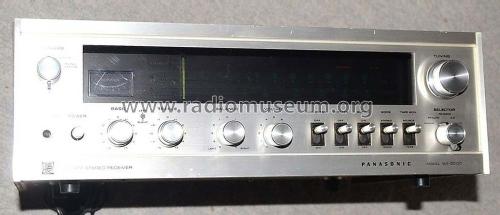 FM/AM Stereo Receiver SA-5500; Panasonic, (ID = 2579317) Radio