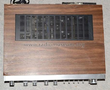 FM/AM Stereo Receiver SA-5500; Panasonic, (ID = 2579319) Radio