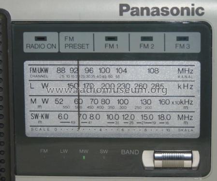 Touch n Tune RF-545 L; Panasonic, (ID = 1835076) Radio