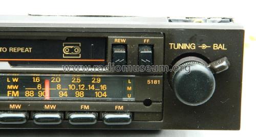 Toyota 5181 Stereo Car Cassette Radio 86120-17090 Ref.No. CQ-RT022A; Panasonic, (ID = 2872530) Car Radio