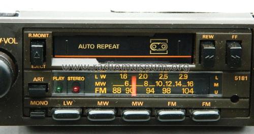 Toyota 5181 Stereo Car Cassette Radio 86120-17090 Ref.No. CQ-RT022A; Panasonic, (ID = 2872531) Car Radio