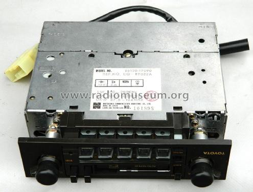 Toyota 5181 Stereo Car Cassette Radio 86120-17090 Ref.No. CQ-RT022A; Panasonic, (ID = 2872538) Car Radio