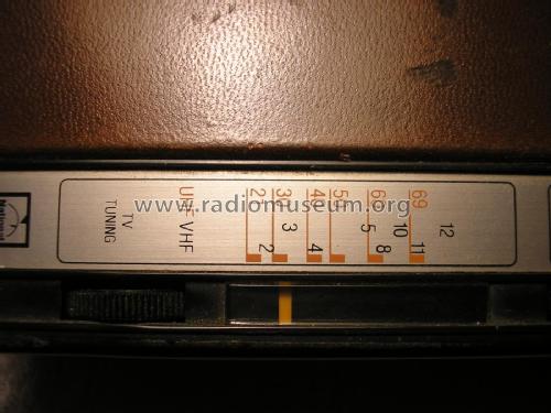 TR-1000E; Panasonic, (ID = 1971112) TV Radio