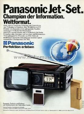 TR-1001 S; Panasonic, (ID = 2764528) TV Radio