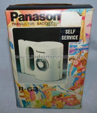 The Music Mug R-63; Panasonic, (ID = 2979802) Radio