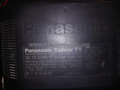 TV Color TX-25MD1E; Panasonic, (ID = 2580461) Television