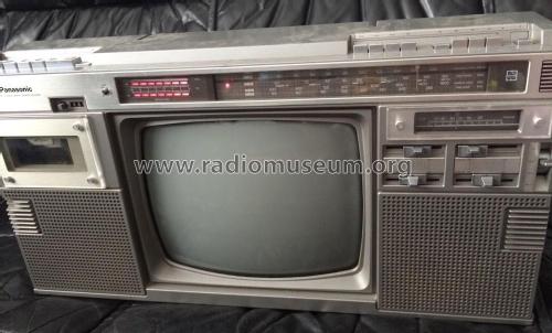 Panasonic - TV with 4-Band Stereo Radio Cassette Recorder TR-1200G; Panasonic, (ID = 1741460) TV Radio