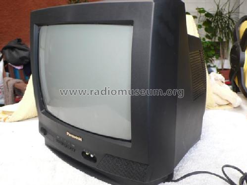 Panasonic Colour TV TX-14S4TC Ch= Z-7; Panasonic, (ID = 1611020) Television