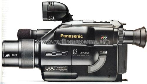 VHS-C Movie Camera NV-G3E; Panasonic, (ID = 1987346) R-Player