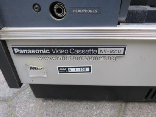 Video Cassette NV 9210; Panasonic, (ID = 2002726) R-Player