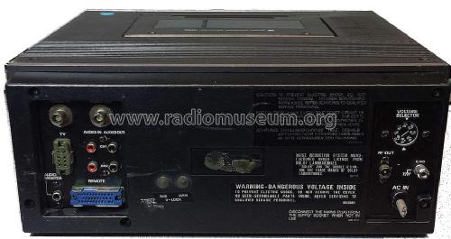 Video Cassette Recorder NV-8200; Panasonic, (ID = 1672496) R-Player