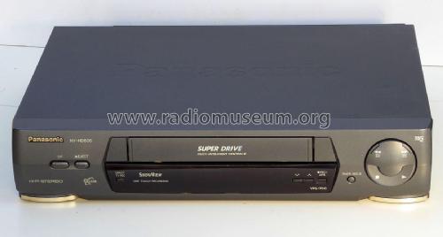 Video Cassette Recorder NV-HD636EG; Panasonic, (ID = 2635325) R-Player