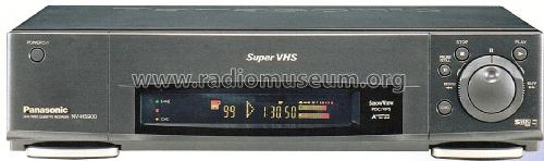Video Cassette Recorder Nv Hs900 R Player Panasonic