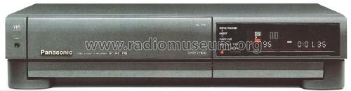 Video Cassette Recorder NV-J45EG; Panasonic, (ID = 1991795) R-Player