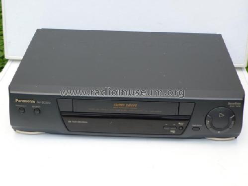 Video Cassette Recorder NV-SD220EG; Panasonic, (ID = 1602771) R-Player