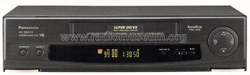 Video Cassette Recorder NV-SD410 EG; Panasonic, (ID = 2006859) R-Player