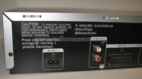 Video Cassette Recorder / Tuner NV-HV61-EG R-Player Panasonic