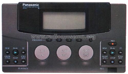 Video Editing Controller VW-EC1E; Panasonic, (ID = 2003159) Misc