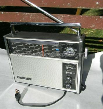 Weather-VHF FM-AM 5-Band RF-1200; Panasonic, (ID = 2433849) Radio