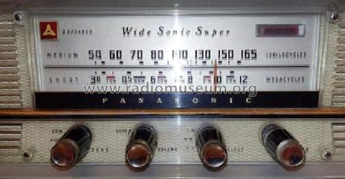 Wide Sonic Super DX-365D; Panasonic, (ID = 2728142) Radio