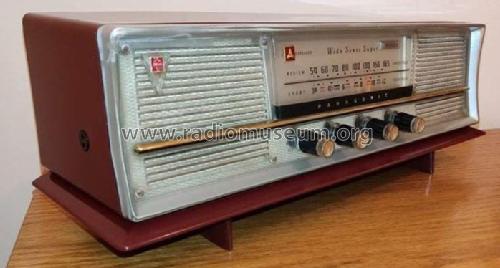 Wide Sonic Super DX-365D; Panasonic, (ID = 2728143) Radio