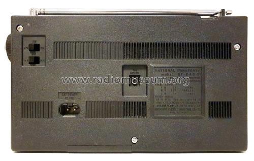 World Boy GXO RF-848; Panasonic, (ID = 3021443) Radio