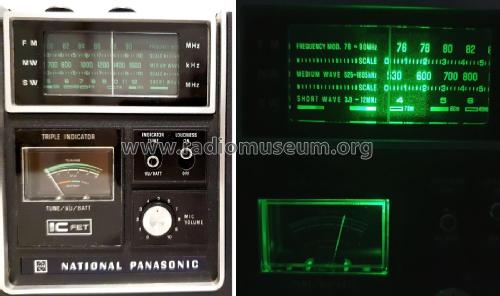 World Boy GXO RF-848 Radio Panasonic, Matsushita, National 