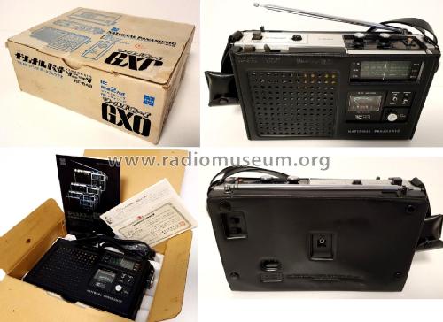 World Boy GXO RF-848; Panasonic, (ID = 3021447) Radio