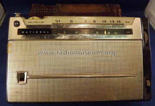 National 10-Transistor 2-Band T-28U; Panasonic, (ID = 1490833) Radio