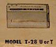 National 10-Transistor 2-Band T-28U; Panasonic, (ID = 667399) Radio