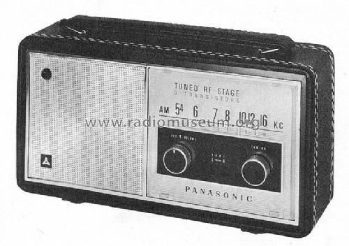 1 Band 9 Transistor Portable Radio R-109; Panasonic, (ID = 1526223) Radio